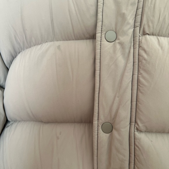 Taupe Aritzia Superpuff - Standard Length - Picture 3 of 6